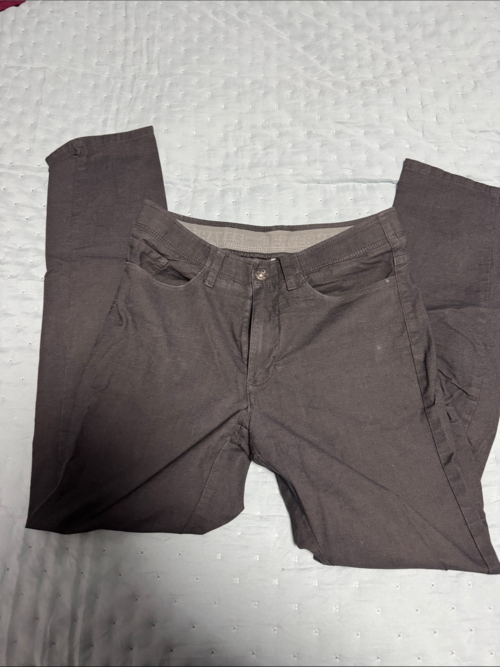 Men's Dark Gray Casual Jeans